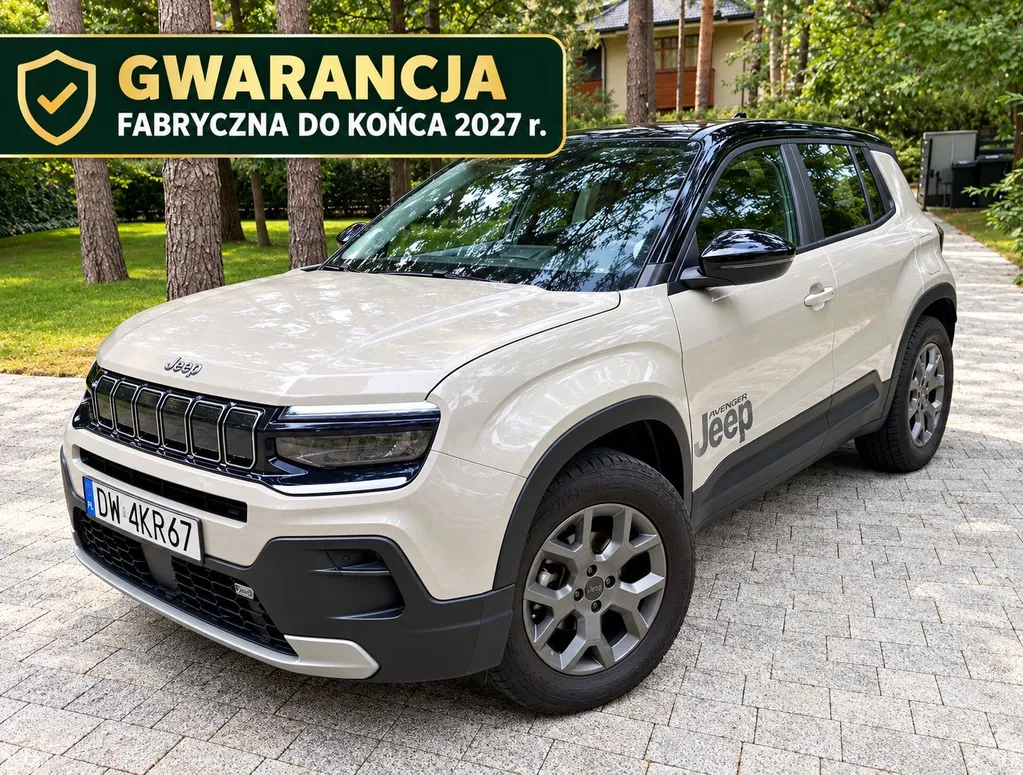 Zdjęcie: 2023 Jeep Avenger