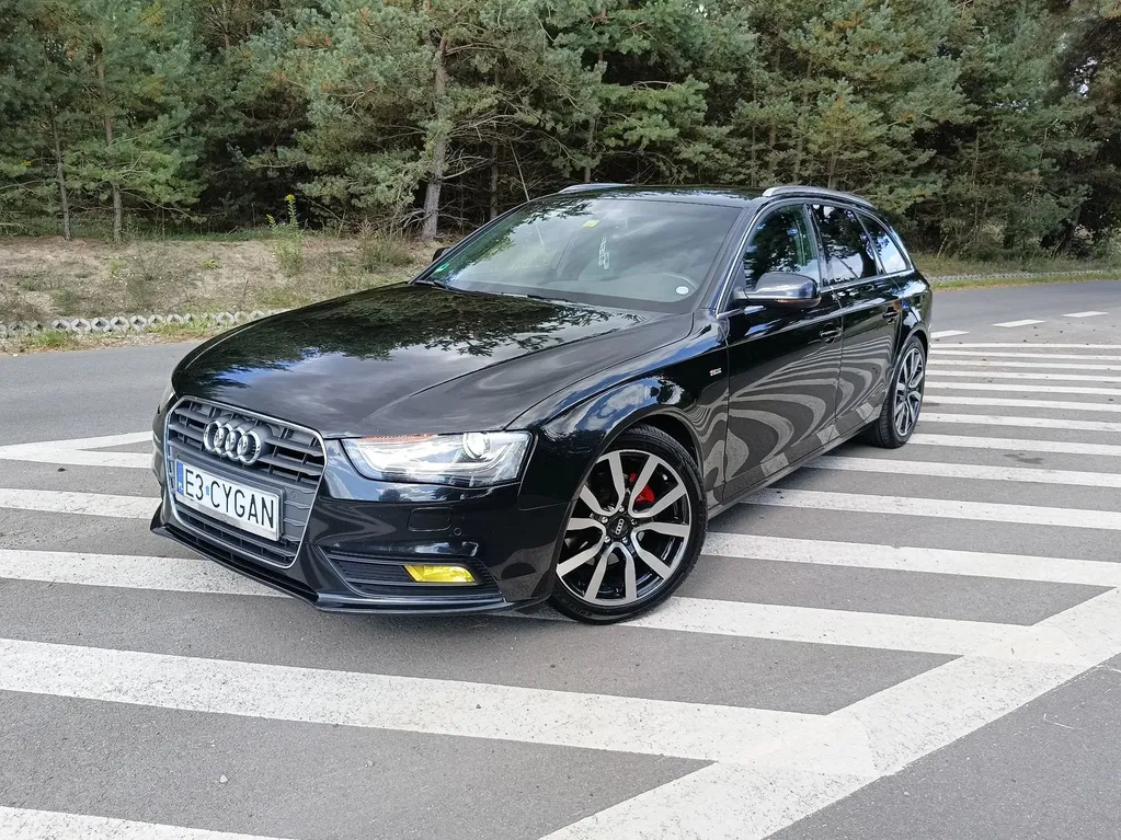 Zdjęcie: 2013 Audi A4 Avant