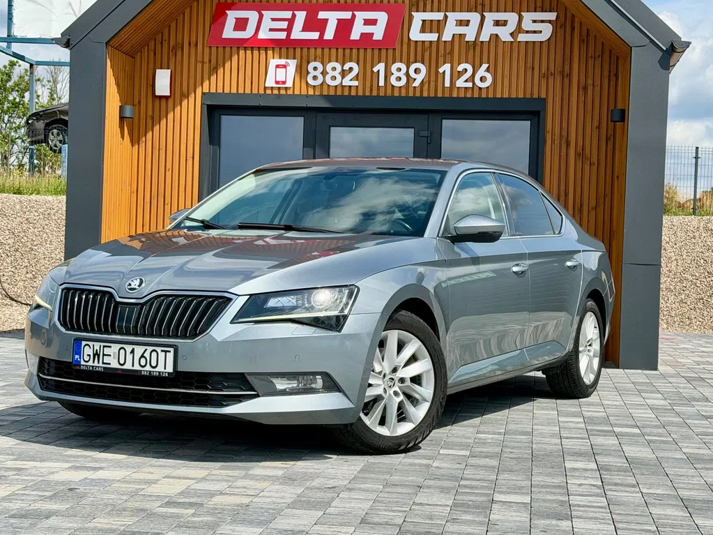 Zdjęcie: 2016 Skoda Superb