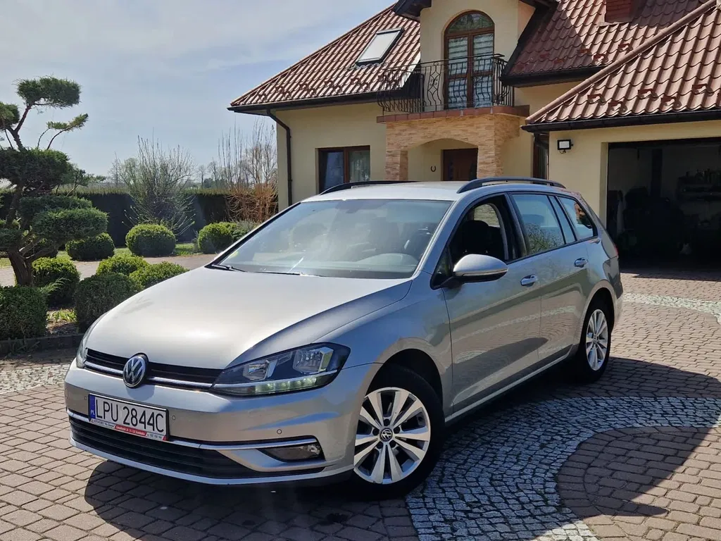 Zdjęcie: 2017 Volkswagen Golf Variant