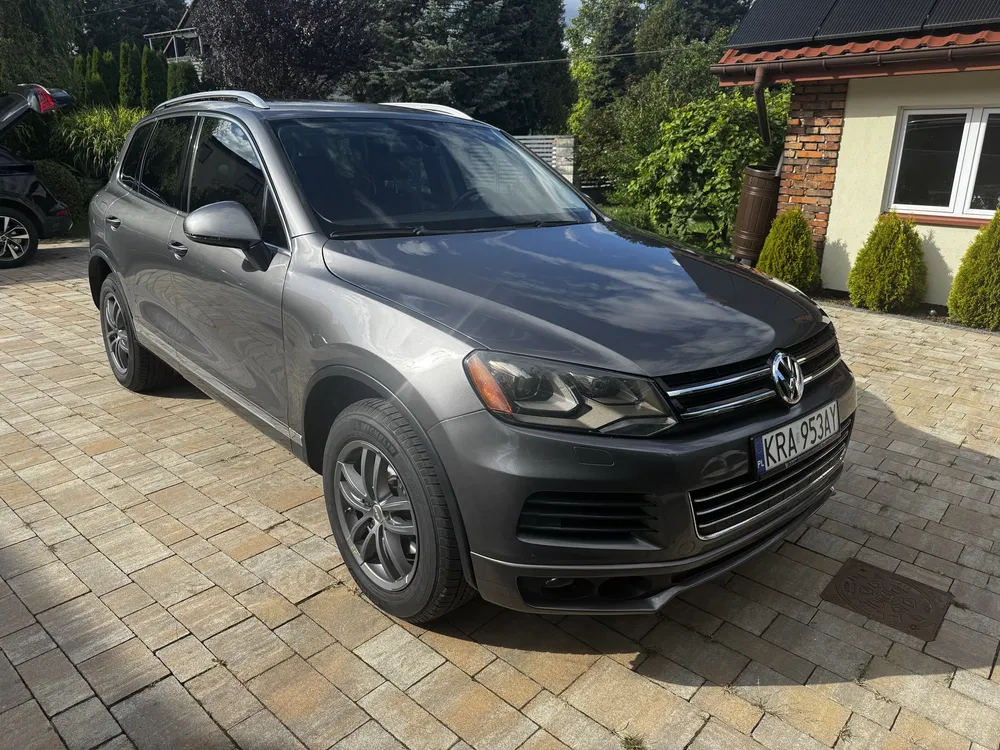 Zdjęcie: 2013 Volkswagen Touareg