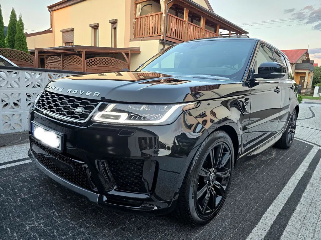 Zdjęcie: 2020 Land Rover Range Rover Sport