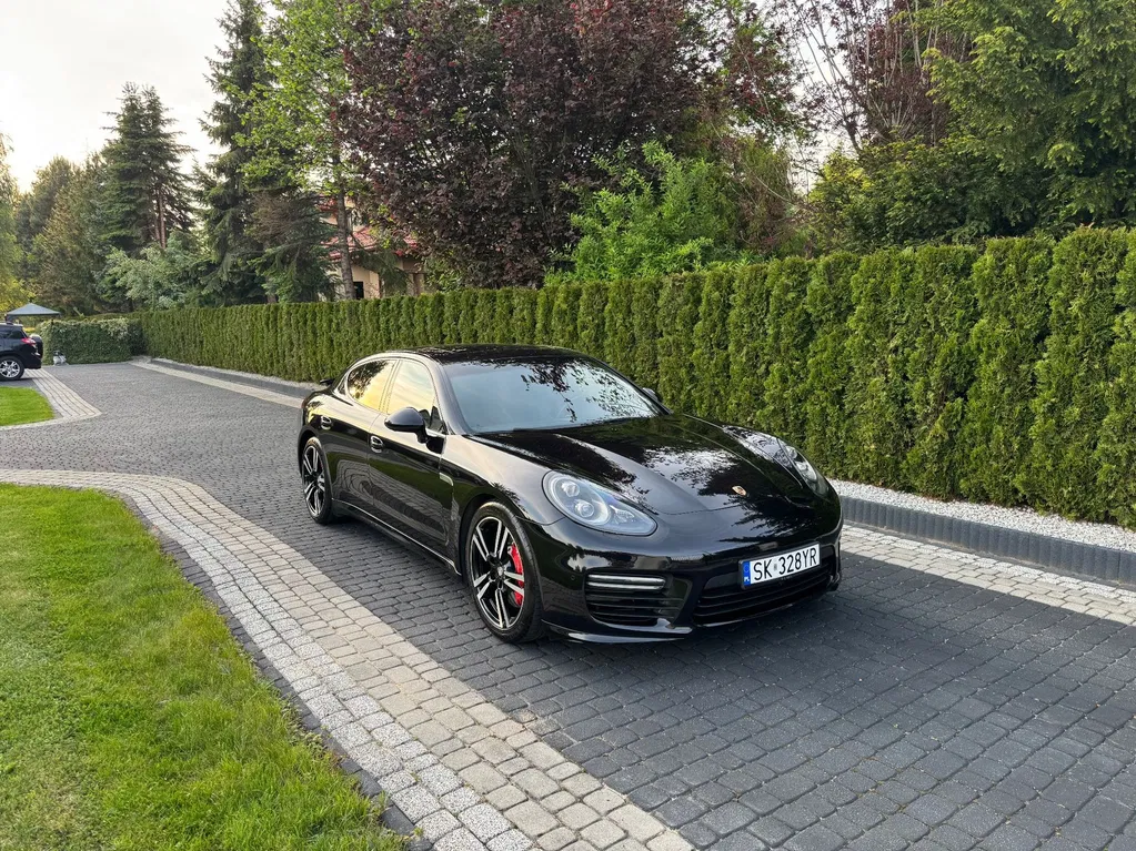 Zdjęcie: 2014 Porsche Panamera