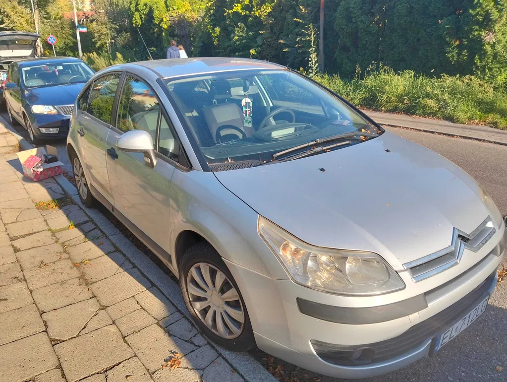 Zdjęcie: 2007 Citroen C4