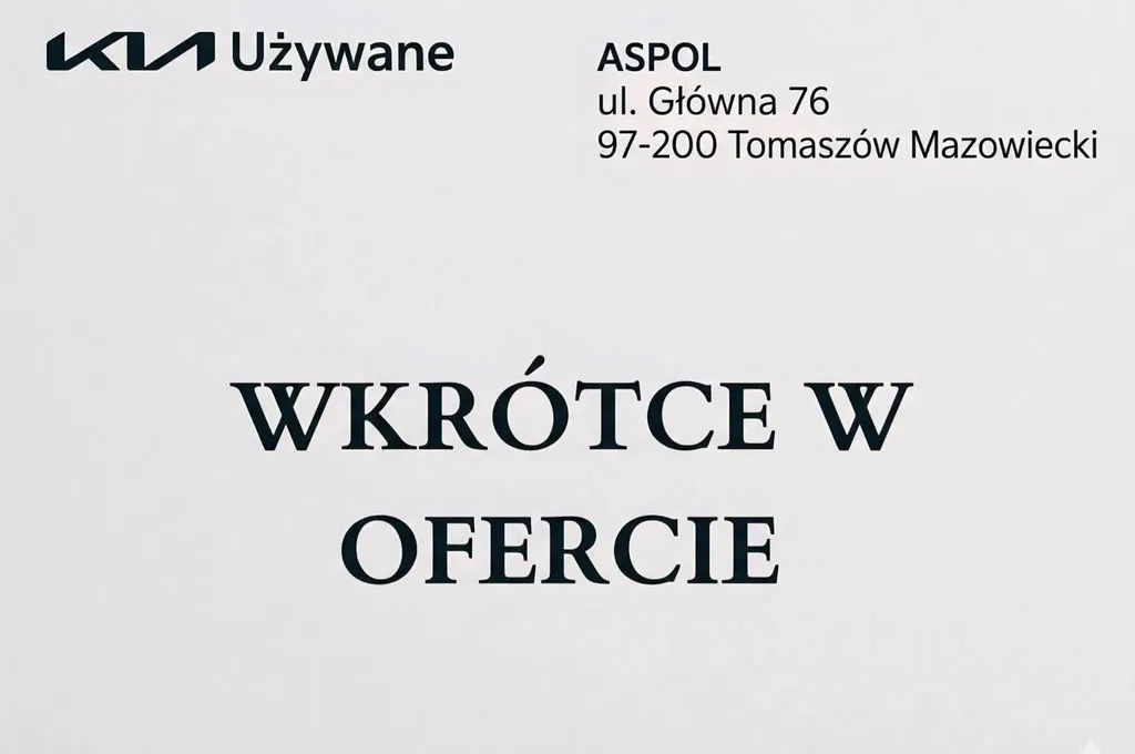 Zdjęcie: 2021 Kia Sportage
