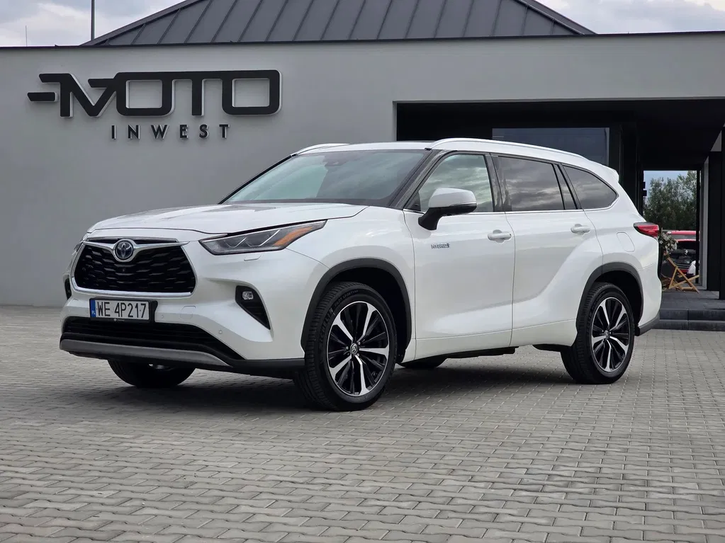 Zdjęcie: 2021 Toyota Highlander