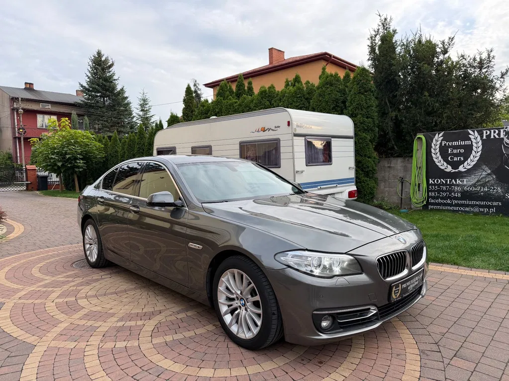Zdjęcie: 2015 BMW Seria 5