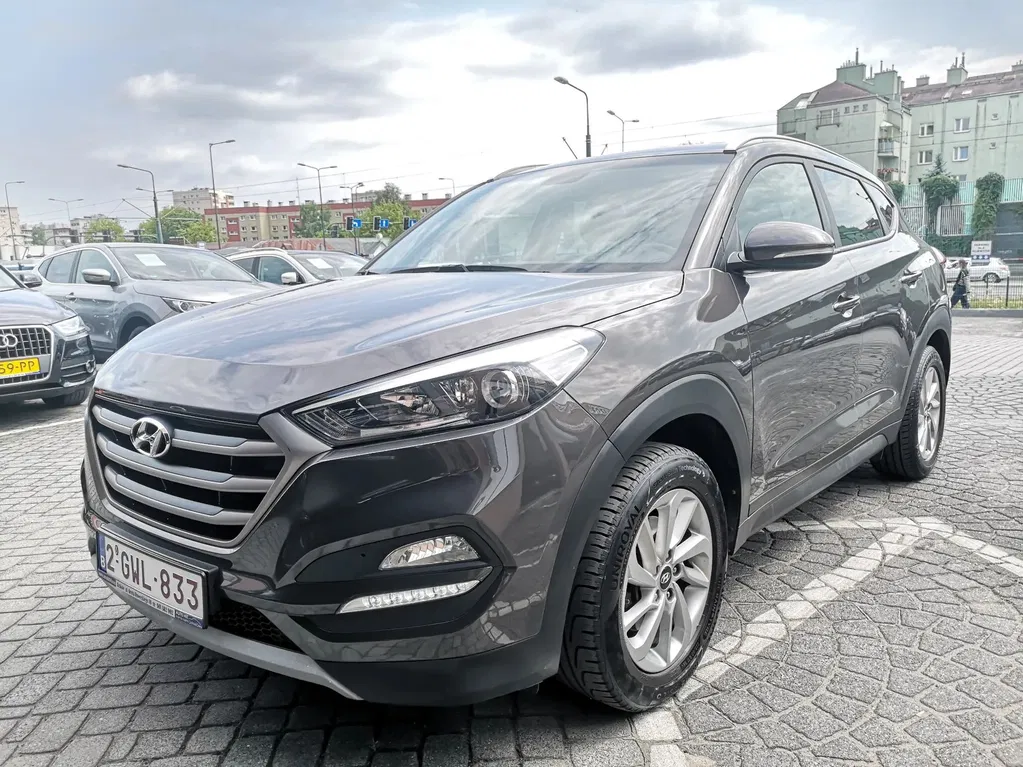 Zdjęcie: 2017 Hyundai Tucson