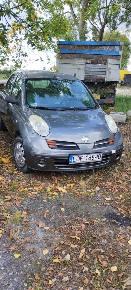Zdjęcie: 2004 Nissan Micra