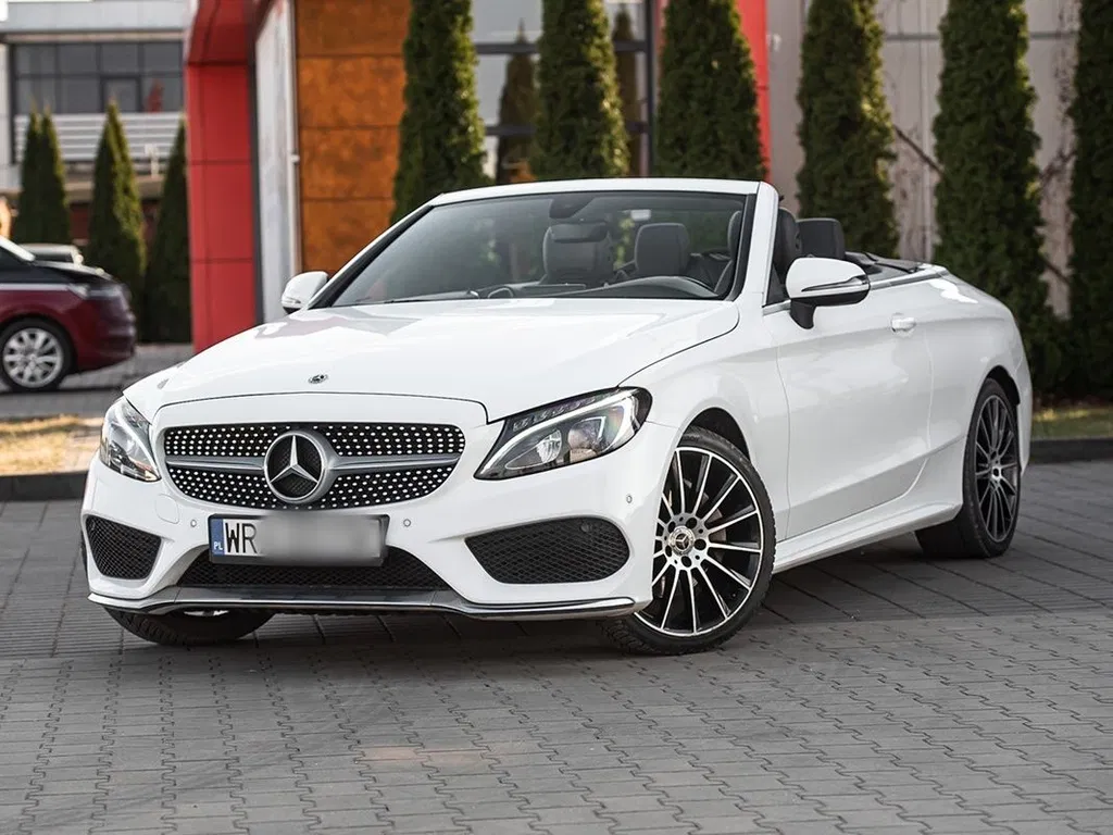 Zdjęcie: 2017 Mercedes-Benz C Klasa