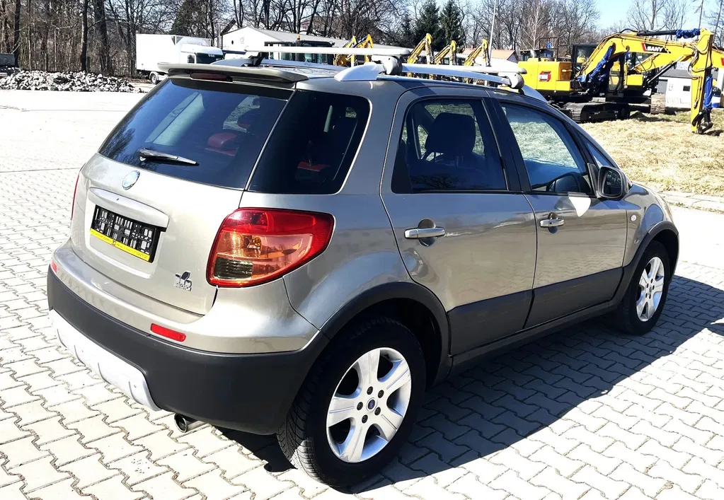 Zdjęcie: 2006 Fiat Sedici