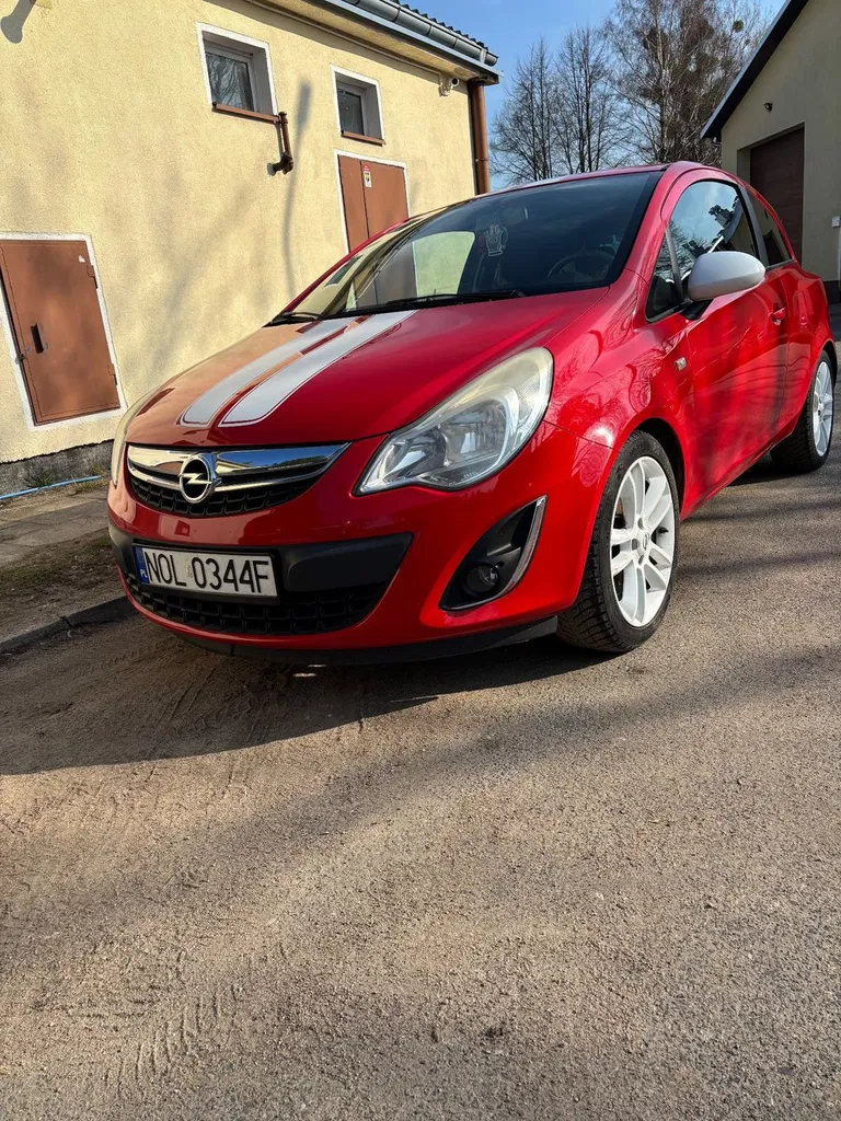 Zdjęcie: 2011 Opel Corsa