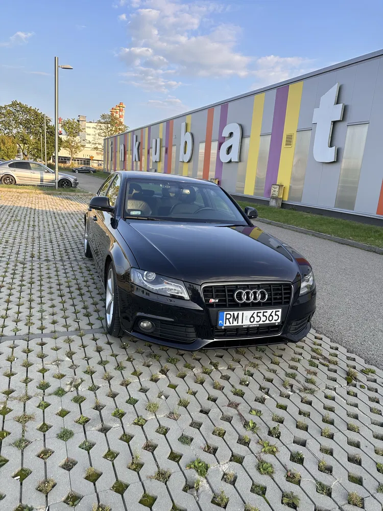 Zdjęcie: 2008 Audi A4Limousine