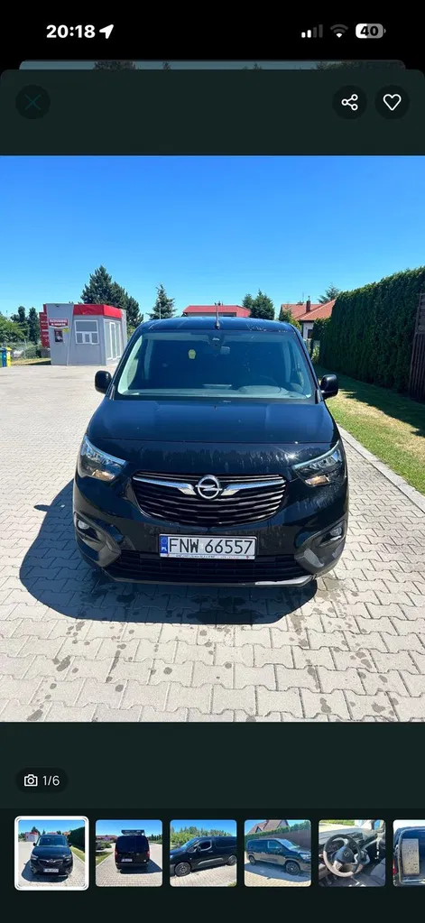 Zdjęcie: 2019 Opel Combo