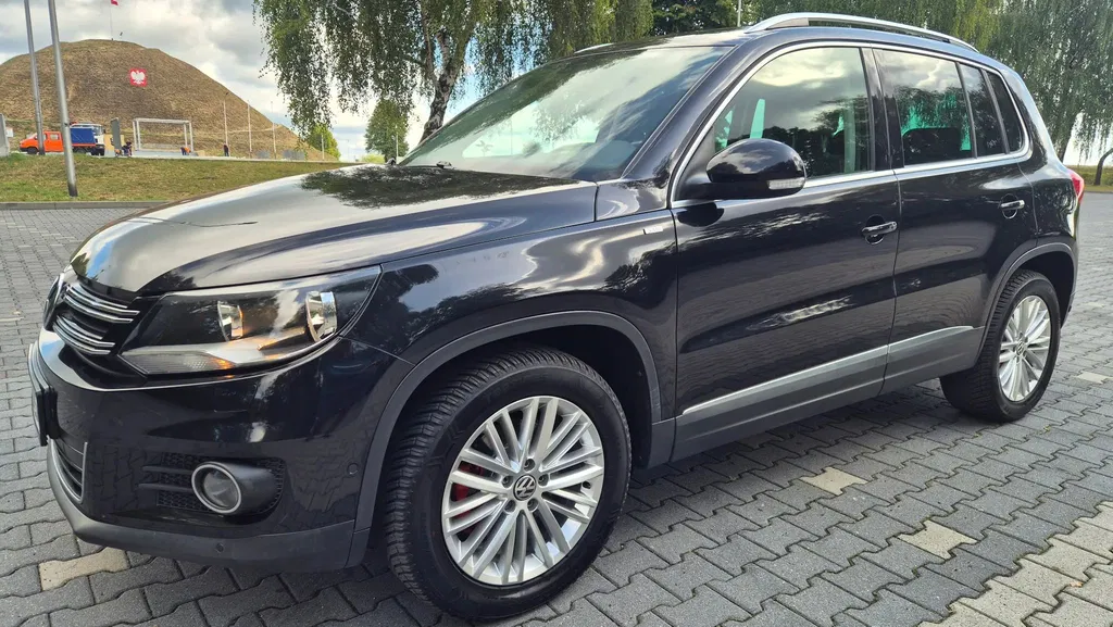 Zdjęcie: 2014 Volkswagen Tiguan