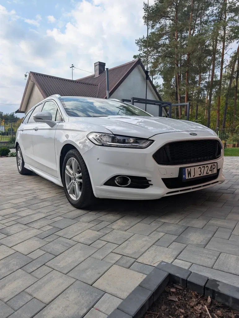 Zdjęcie: 2017 Ford Mondeo