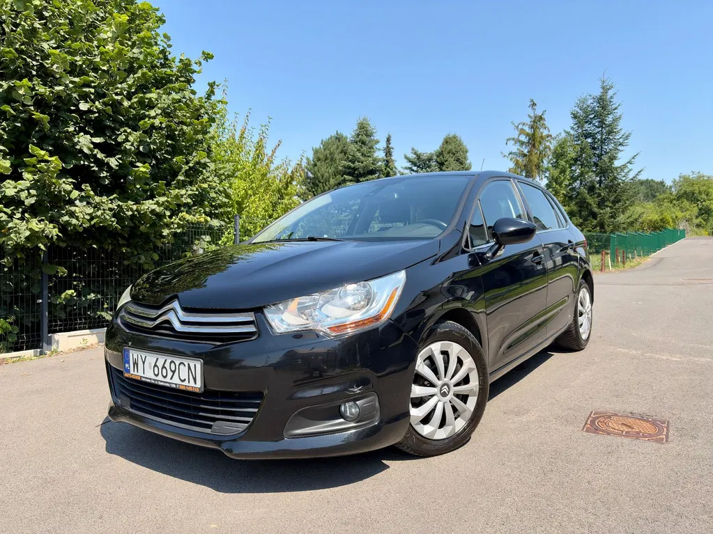 Zdjęcie: 2013 Citroen C4