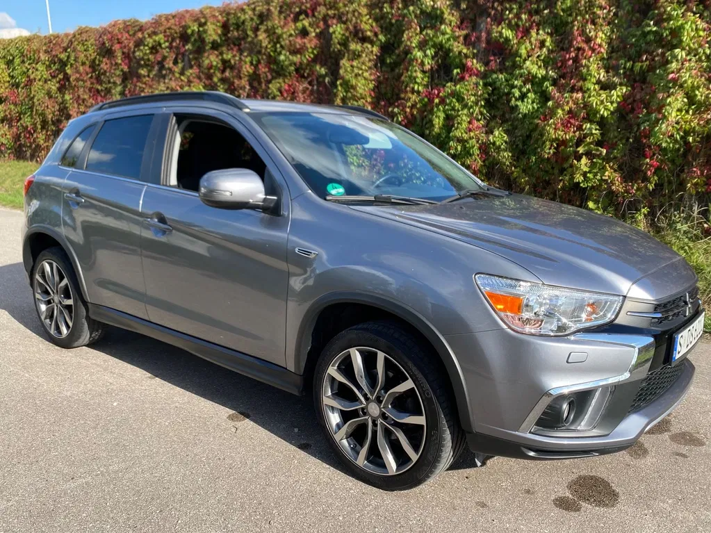 Zdjęcie: 2017 Mitsubishi ASX