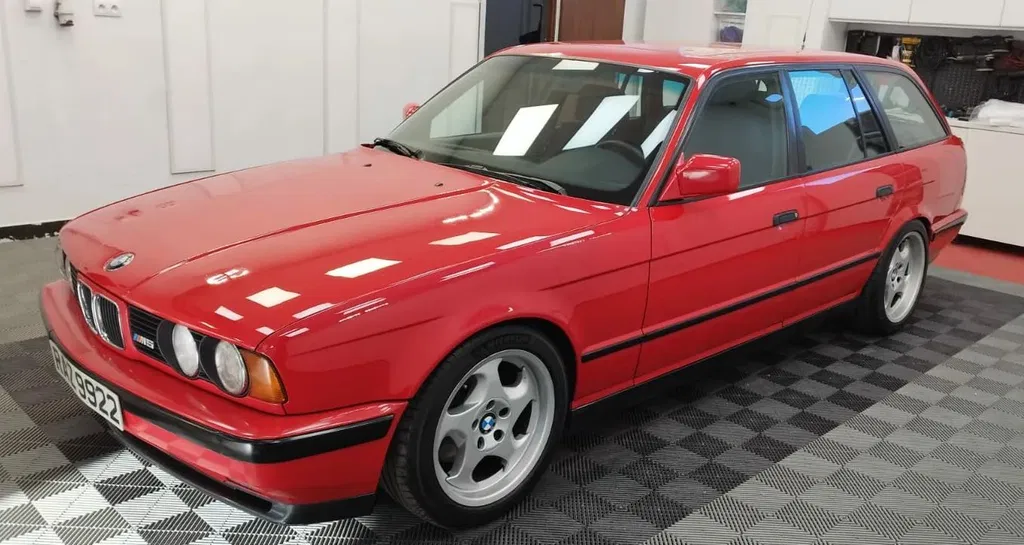 Zdjęcie: 1992 BMW M5
