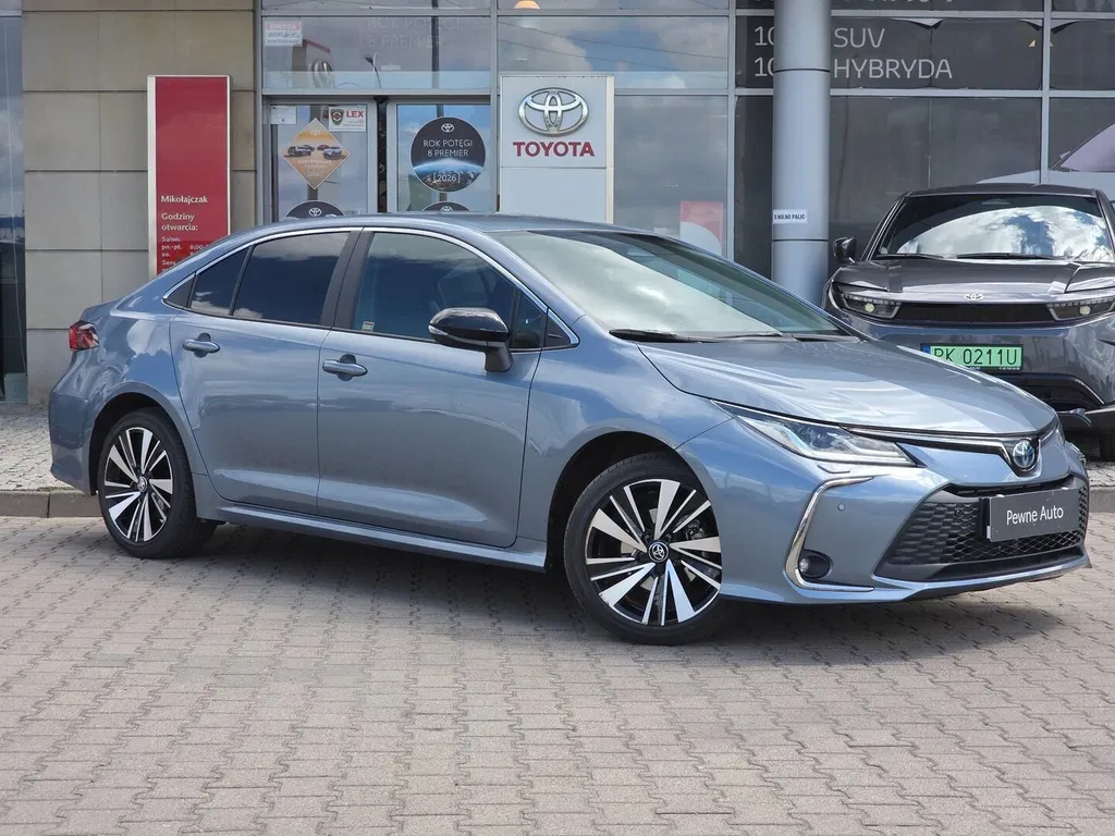 Zdjęcie: 2025 Toyota Corolla