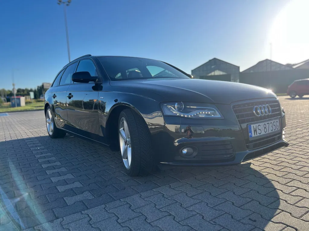 Zdjęcie: 2011 Audi A4 Avant