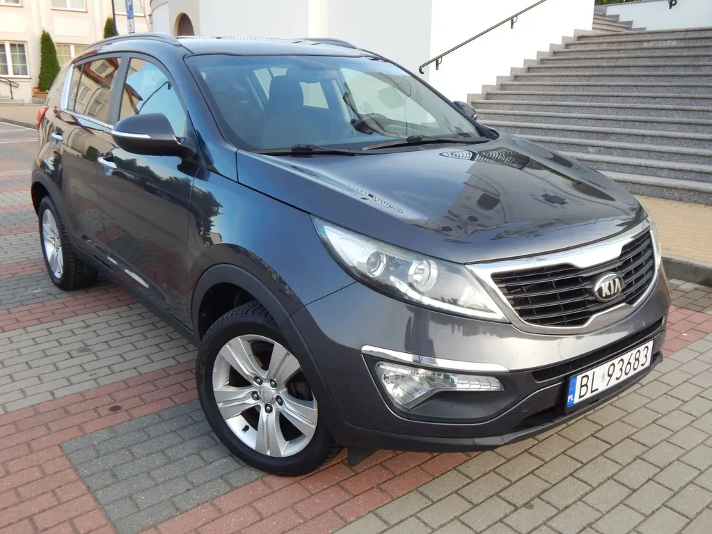 Zdjęcie: 2013 Kia Sportage