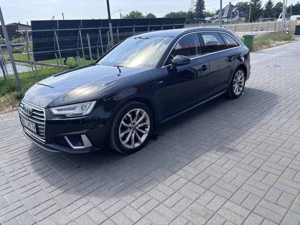 Zdjęcie: 2019 Audi A4 Avant