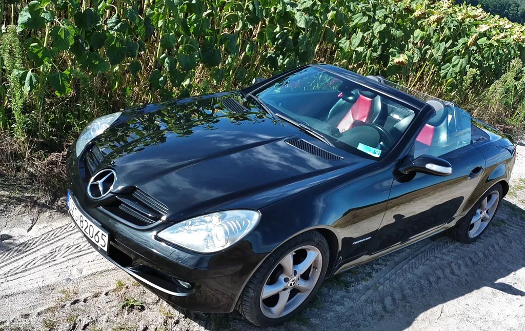 Zdjęcie: 2005 Mercedes-Benz SLK Klasa