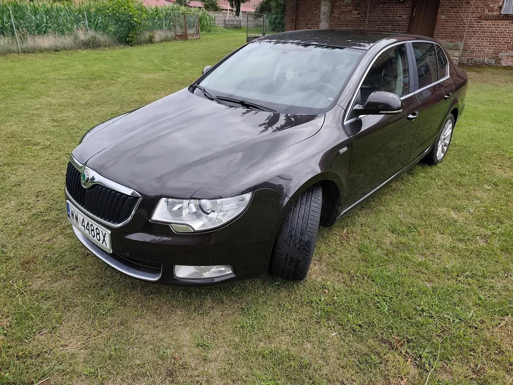 Zdjęcie: 2013 Skoda Superb