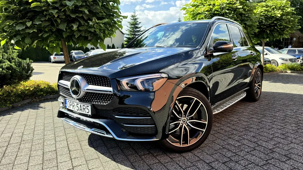 Zdjęcie: 2023 Mercedes-Benz GLE