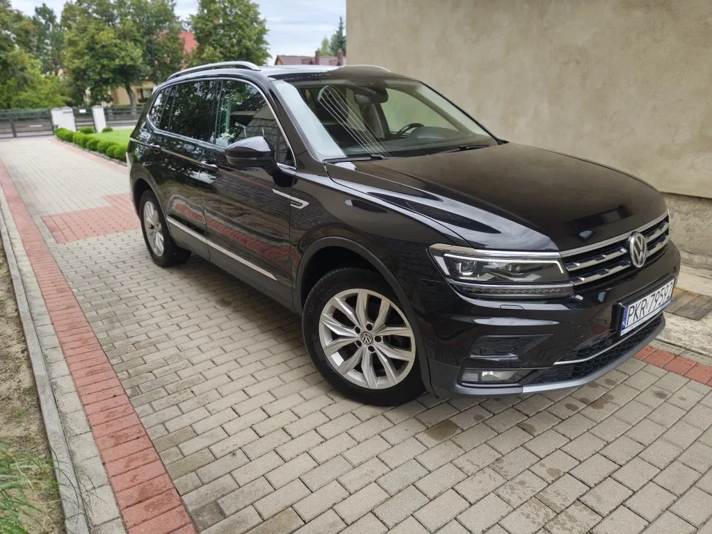 Zdjęcie: 2017 Volkswagen Tiguan Allspace