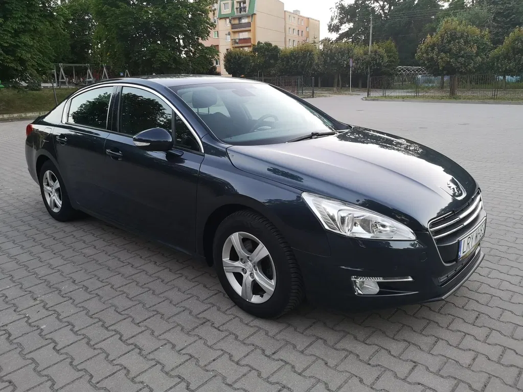Zdjęcie: 2012 Peugeot 508