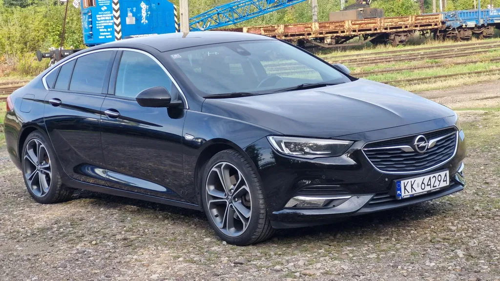 Zdjęcie: 2018 Opel Insignia