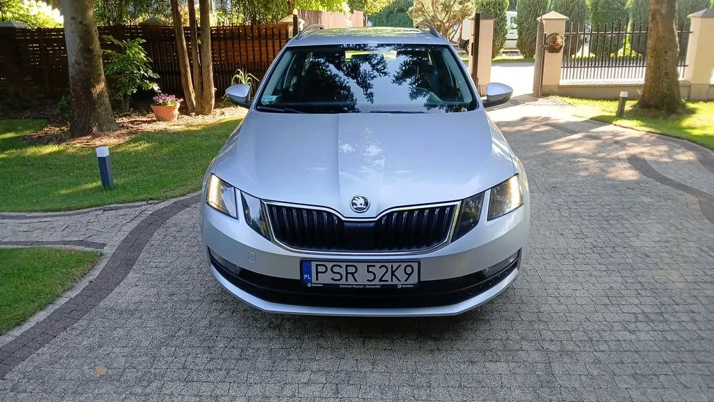 Zdjęcie: 2017 Skoda Octavia