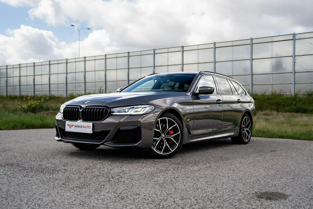 Zdjęcie: 2021 BMW Seria 5