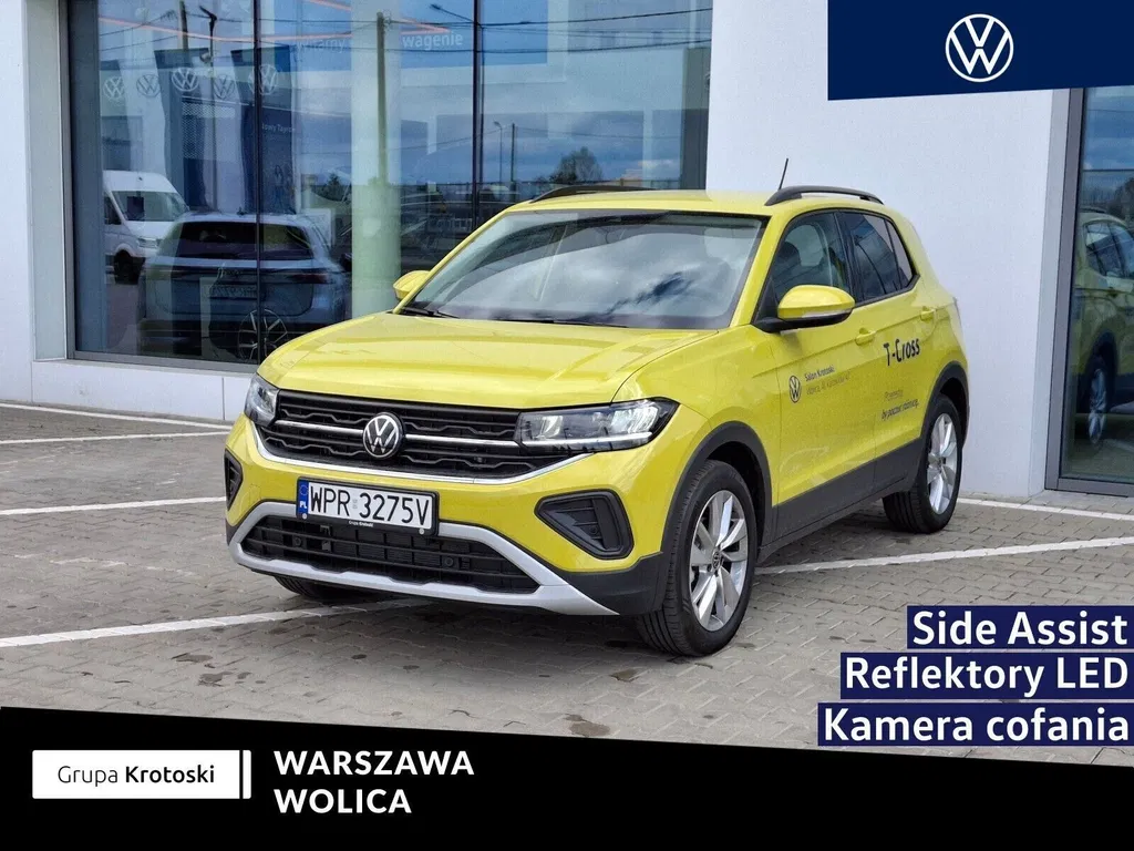 Zdjęcie: 2026 Volkswagen T-Cross