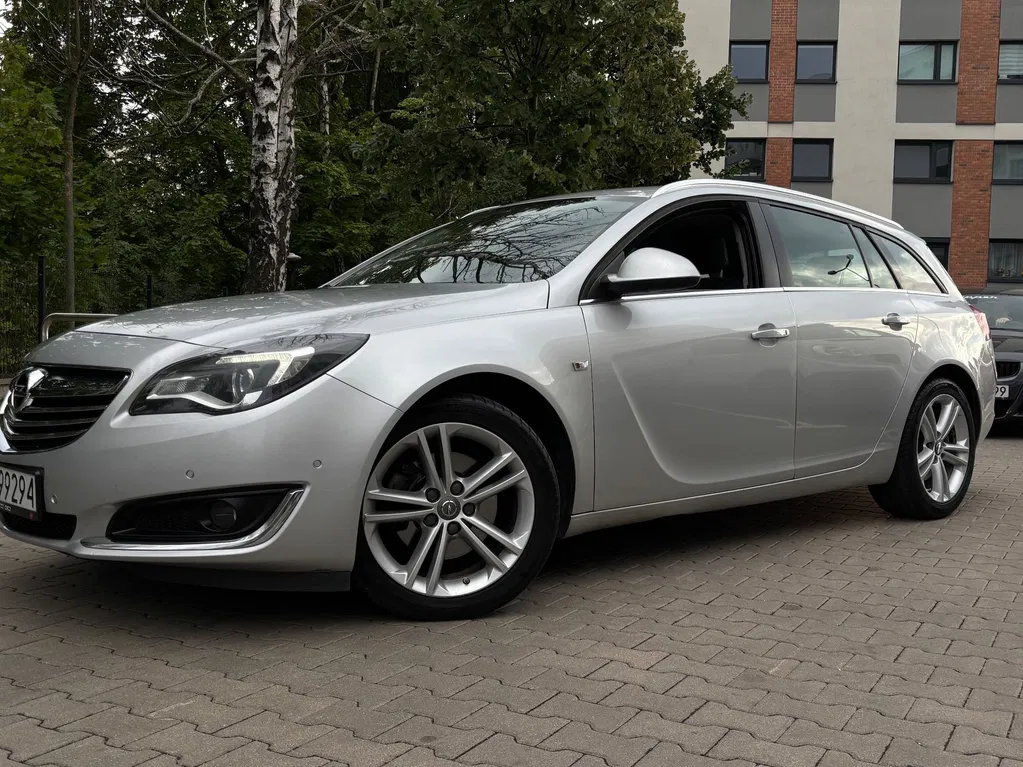 Zdjęcie: 2014 Opel Insignia