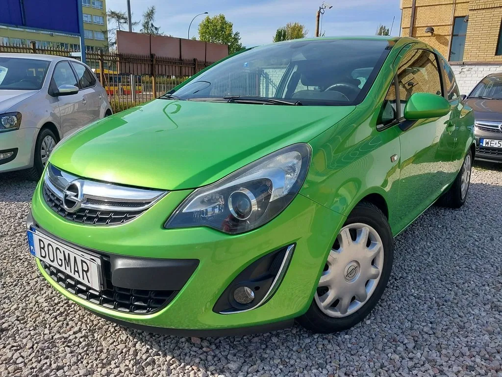 Zdjęcie: 2011 Opel Corsa