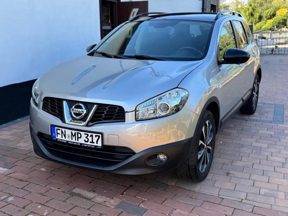 Zdjęcie: 2013 Nissan Qashqai+2