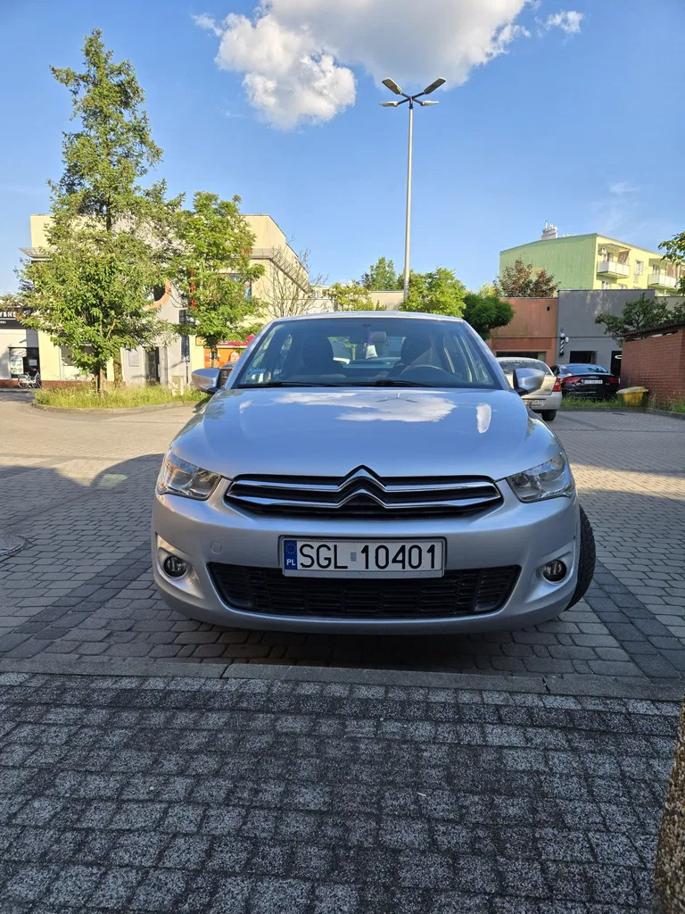 Zdjęcie: 2016 Citroen C-Elysée