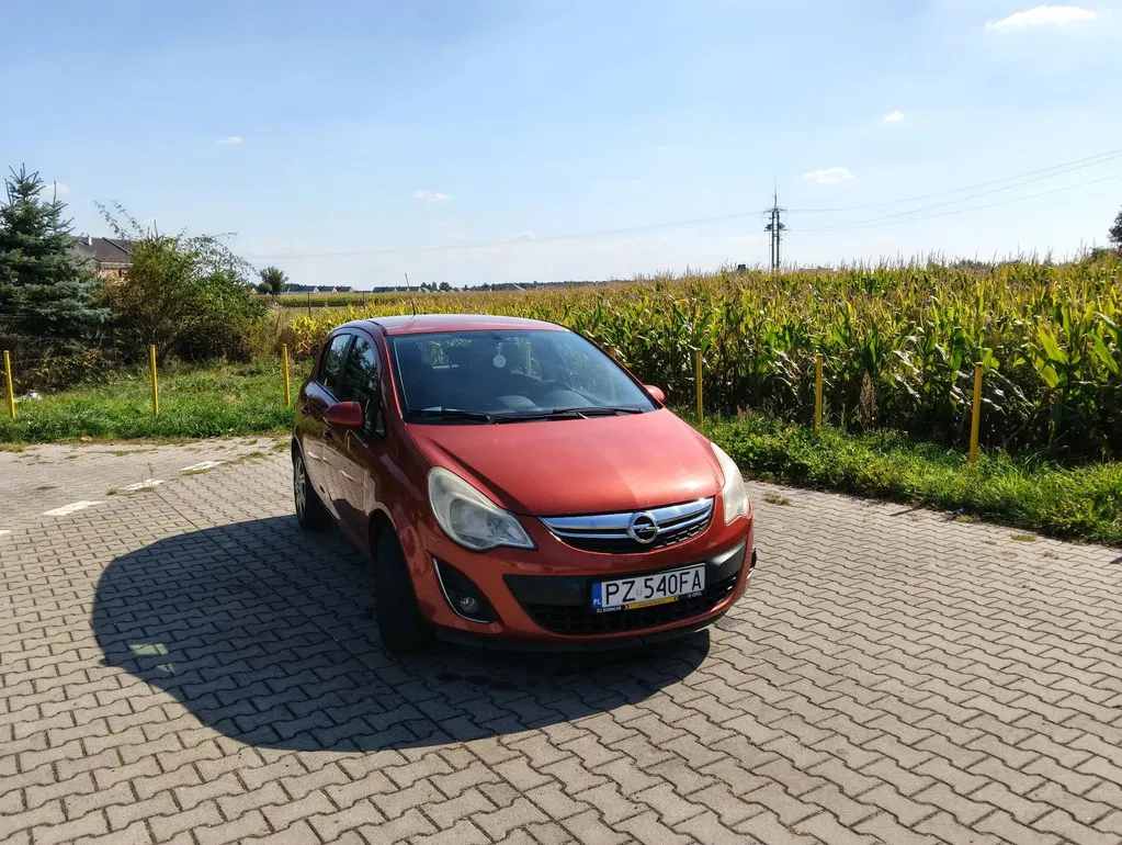 Zdjęcie: 2011 Opel Corsa
