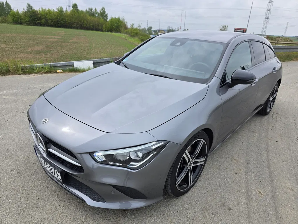 Zdjęcie: 2022 Mercedes-Benz CLA