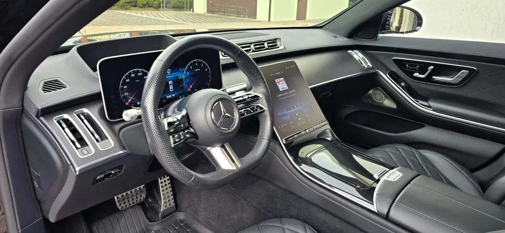 Zdjęcie: 2022 Mercedes-Benz S Klasa