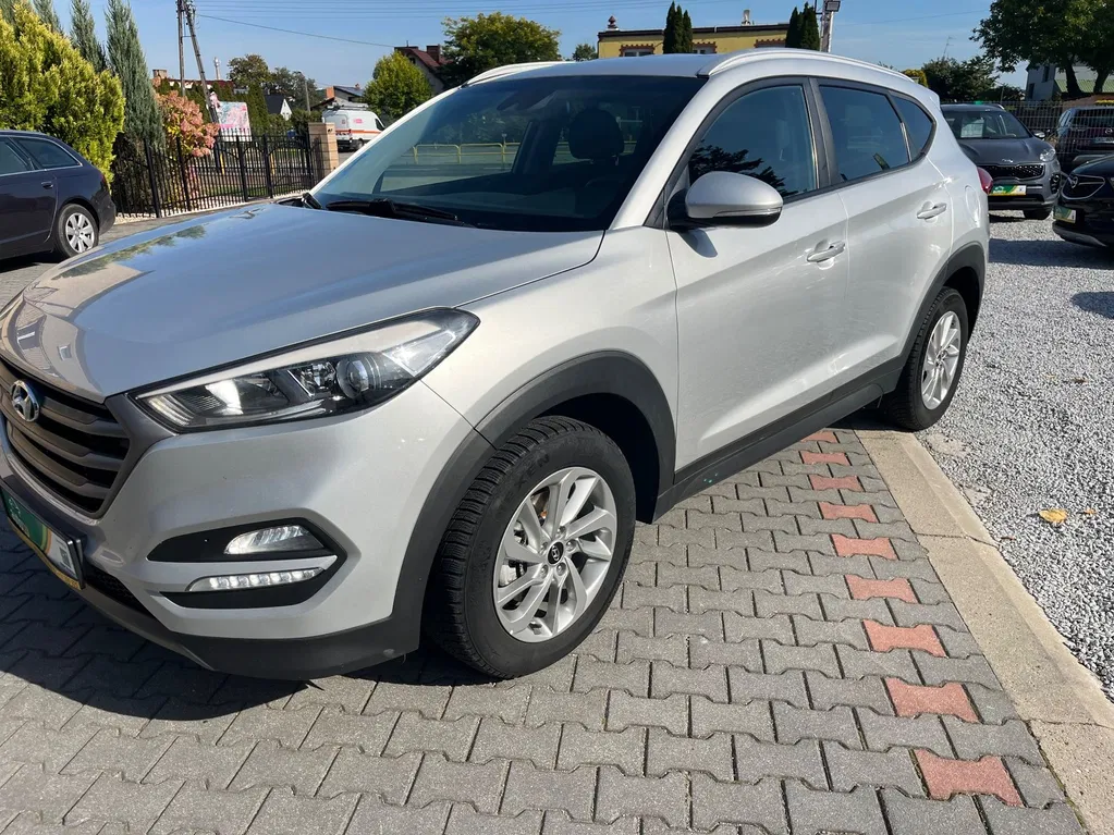 Zdjęcie: 2015 Hyundai Tucson