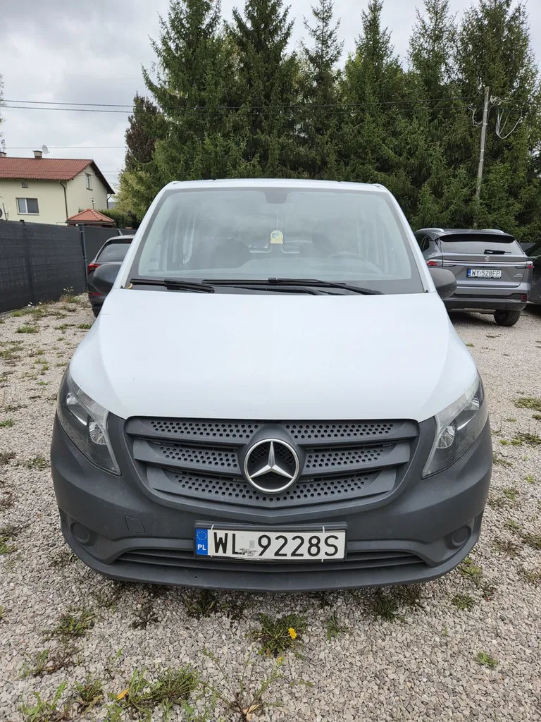 Zdjęcie: 2018 Mercedes-Benz Vito