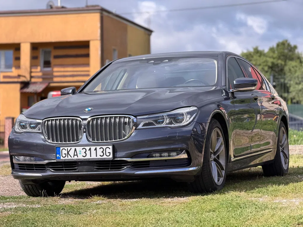 Zdjęcie: 2016 BMW Seria 7
