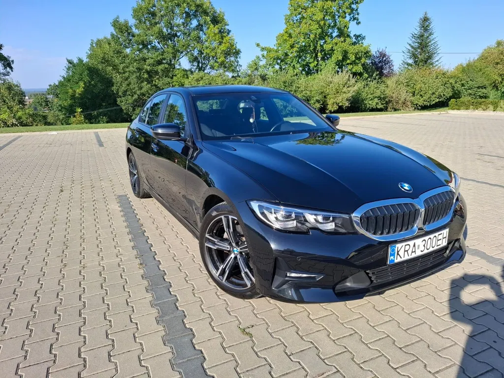 Zdjęcie: 2021 BMW Seria 3