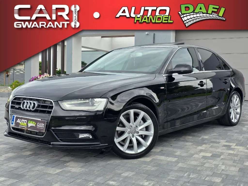 Zdjęcie: 2014 Audi A4Limousine