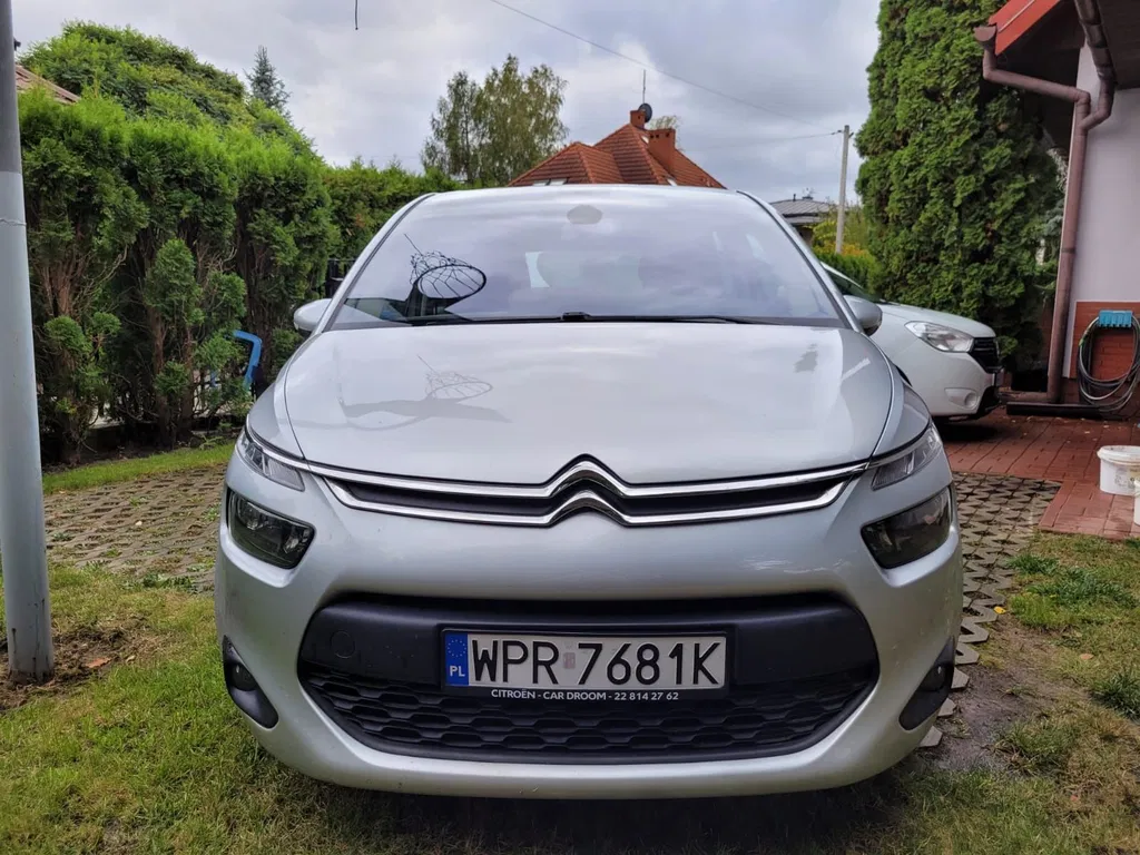 Zdjęcie: 2014 Citroen C4 Picasso