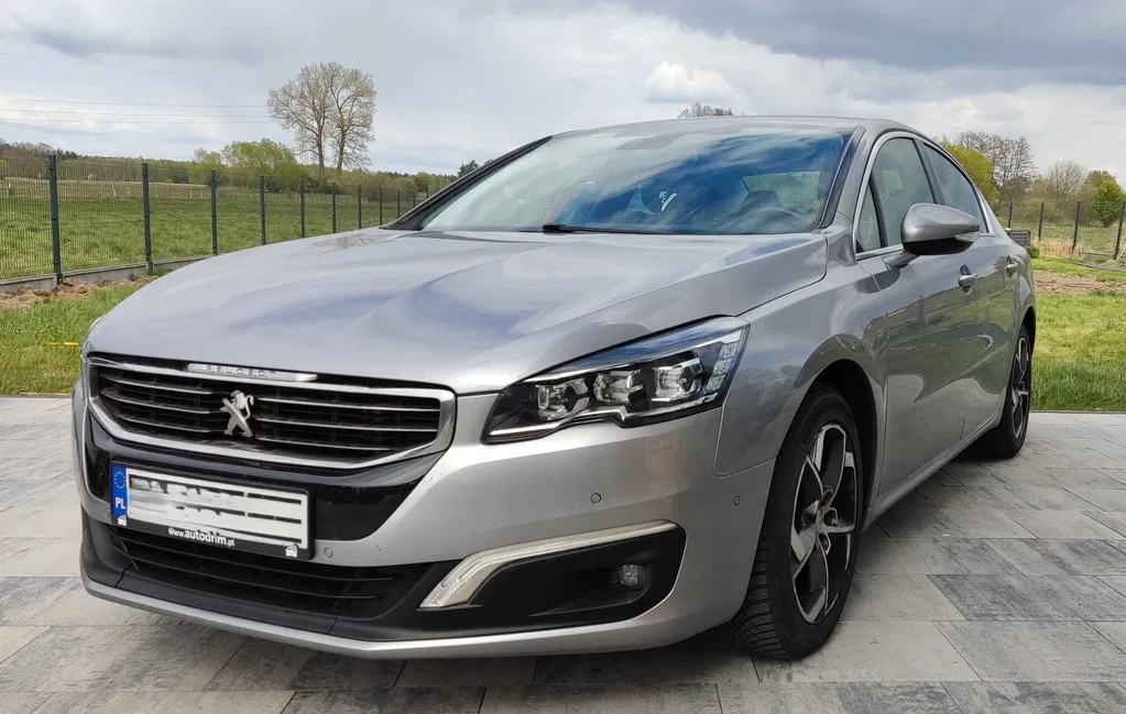Zdjęcie: 2017 Peugeot 508